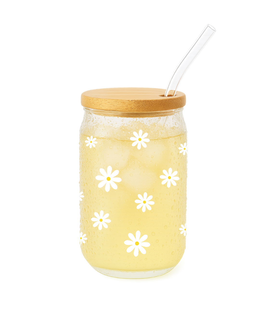 The Daisy Glass - Verre Premium