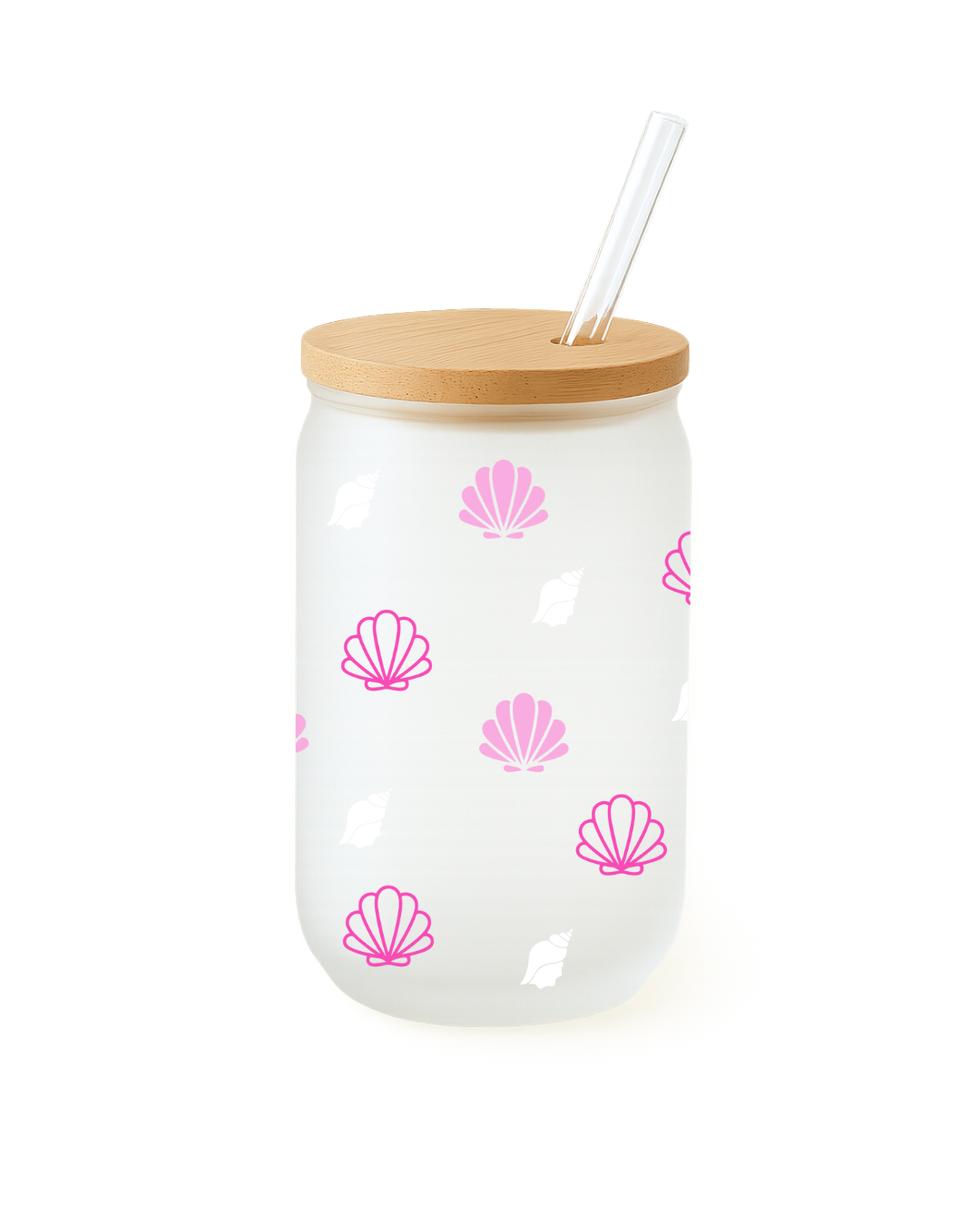 The Shell Glass - Verre Premium
