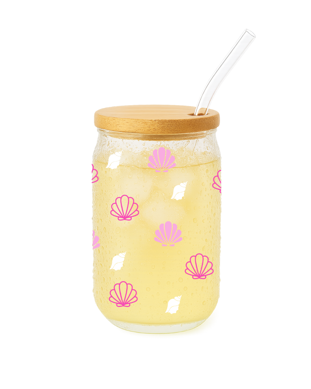 The Shell Glass - Verre Premium