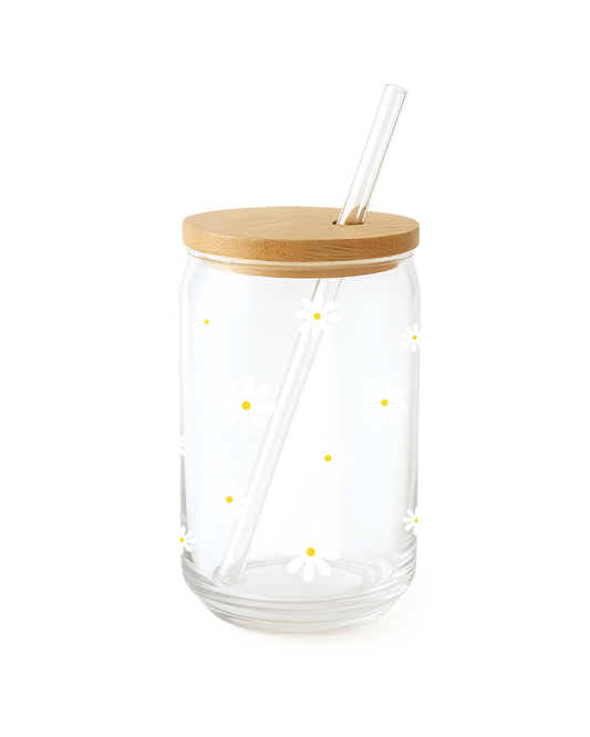 The Daisy Glass - Verre Premium