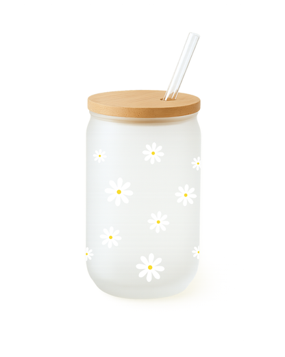 The Daisy Glass - Verre Premium