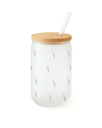 The Flowery Glass - Verre Premium