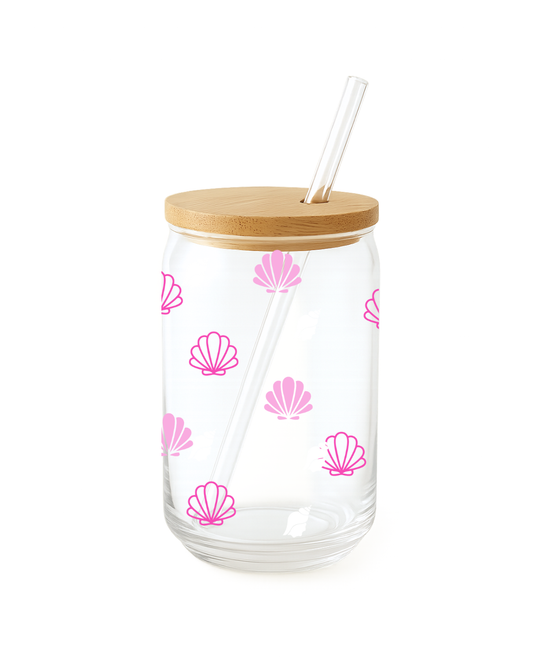 The Shell Glass - Verre Premium